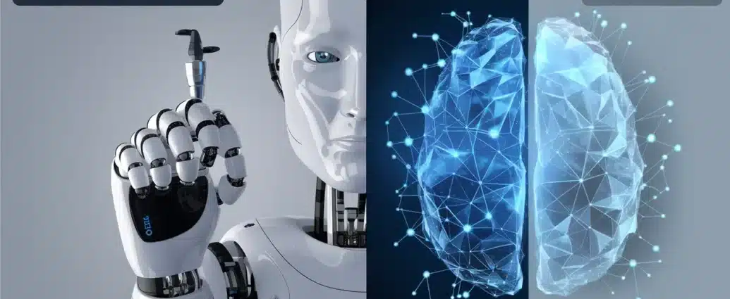 Ai og rpa: forskjellen mellom robotprosessautomatisering og kunstig intelligens – illustrasjon