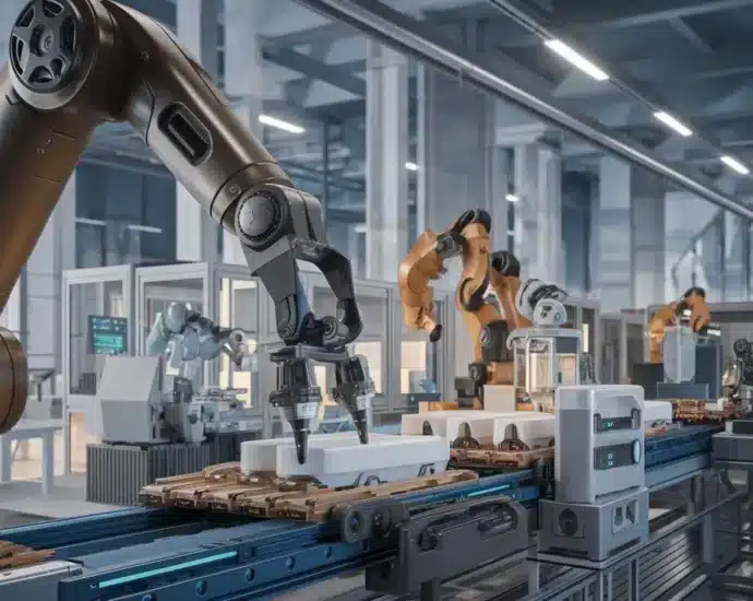 De viktigste ai-trendene innen automatisering i 2025 – illustrasjon