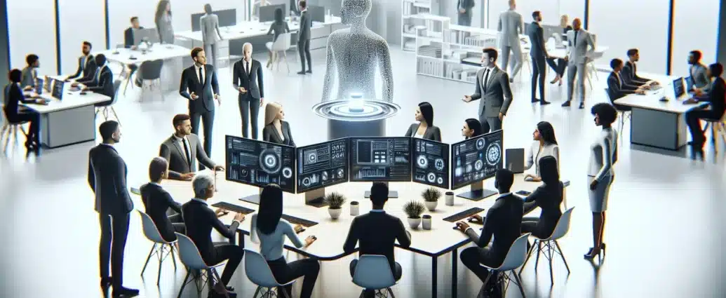 Ai-automatisering: hvordan kunstig intelligens endrer arbeidslivet og skaper nye muligheter – illustrasjon