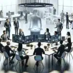 Ai-automatisering: hvordan kunstig intelligens endrer arbeidslivet og skaper nye muligheter – illustrasjon