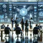 Hvordan ai og big data jobber sammen for å skape smartere automatisering i norske bedrifter – illustrasjon