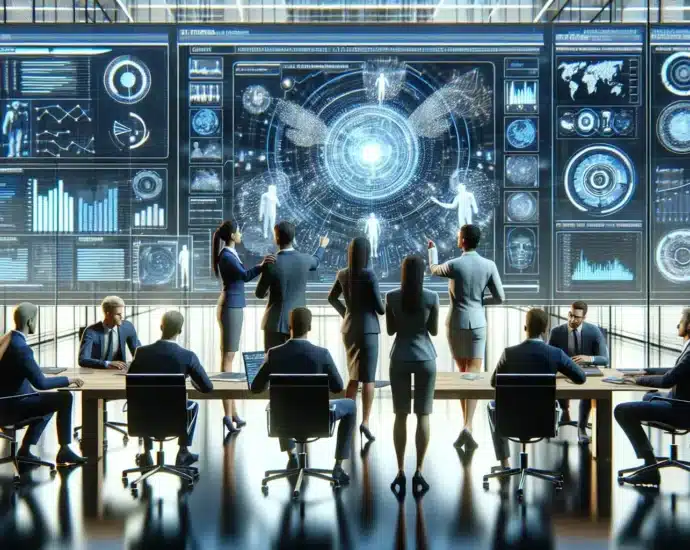 Hvordan ai og big data jobber sammen for å skape smartere automatisering i norske bedrifter 2 Hvordan ai og big data jobber sammen for å skape smartere automatisering i norske bedrifter – illustrasjon