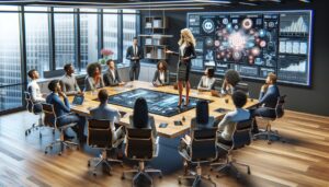 Slik kan du automatisere workflows og øke produktiviteten i bedriften din – illustrasjon