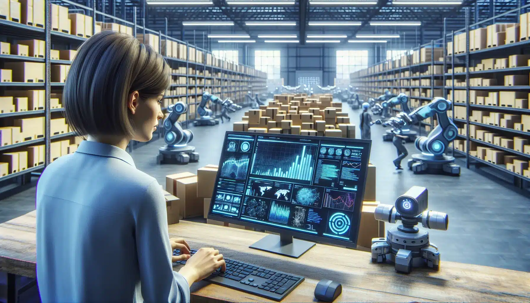 Slik skaper ai mer effektive logistikk- og forsyningskjeder gjennom automatisering 1 Asl po6pmc e6cfpnjzeu