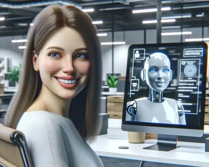 Ai-drevne chatbots: hvordan de kan forbedre brukeropplevelsen, øke konvertering og kutte kostnader – illustrasjon