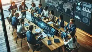 Hvordan ai kan hjelpe norske bedrifter med å skalere raskere: fra kpi-er til gevinst – illustrasjon