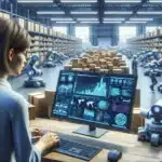 Slik skaper ai mer effektive logistikk- og forsyningskjeder gjennom automatisering – illustrasjon