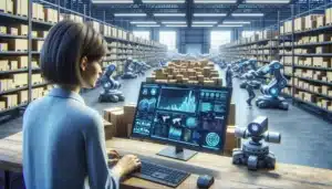 Slik skaper ai mer effektive logistikk- og forsyningskjeder gjennom automatisering – illustrasjon