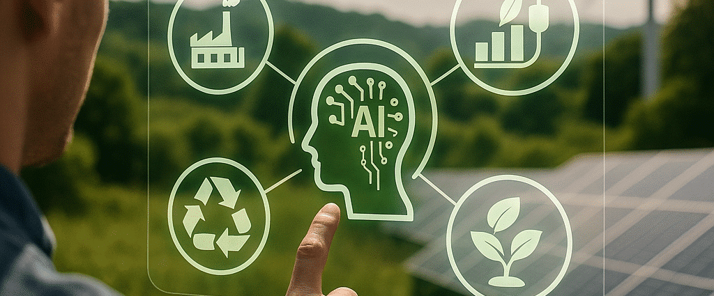 Ai baerekraft teknologi kutter utslipp sparer featured