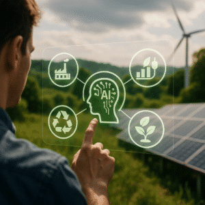 Ai baerekraft teknologi kutter utslipp sparer featured