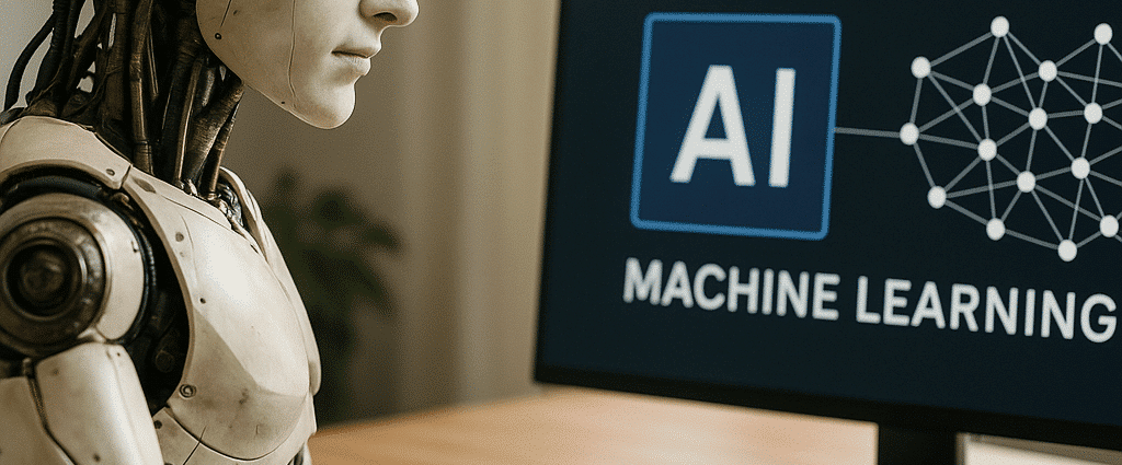 Ai og maskinlæring: hvordan det brukes til å skape smartere løsninger – illustrasjon