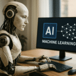 Ai og maskinlæring: hvordan det brukes til å skape smartere løsninger – illustrasjon