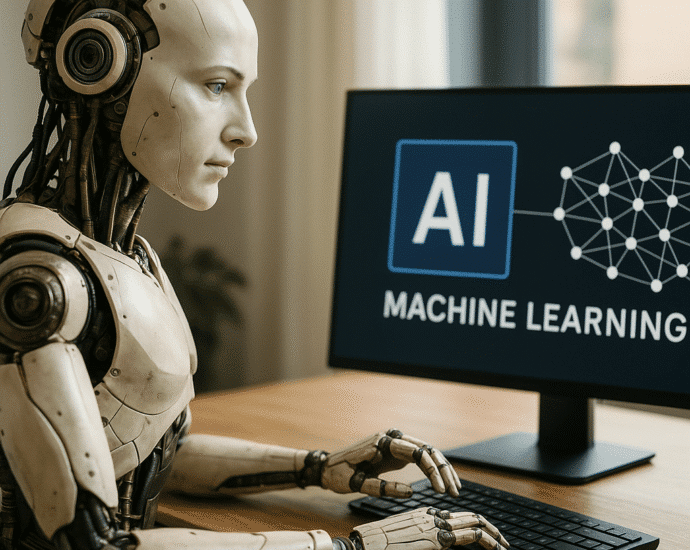 Ai og maskinlæring: hvordan det brukes til å skape smartere løsninger – illustrasjon