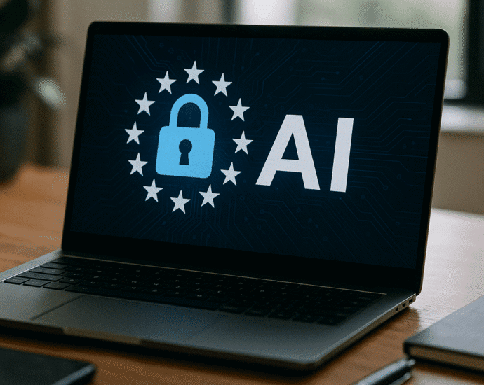 Ai og personvern: hvordan sikre datasikkerhet i automatiserte prosesser – illustrasjon