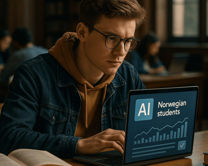Ai utdanning tilpasset laering norske studenter featured
