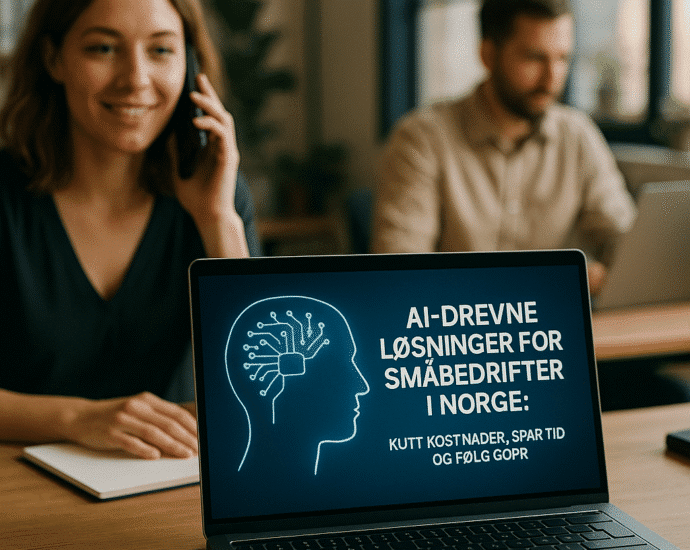 Aidrevne losninger smabedrifter norge kutt kostnader featured