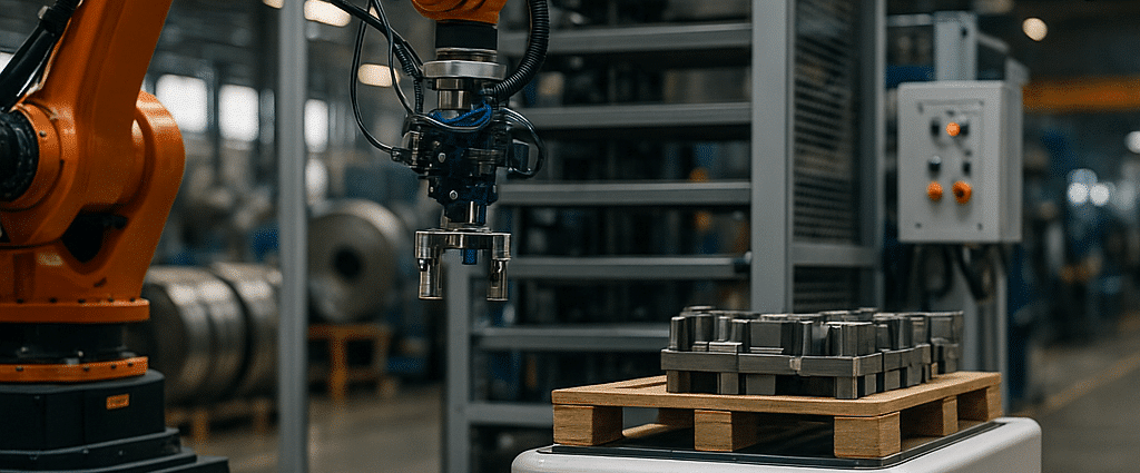 Automatisering kan redusere kostnader produksjonsindustrien kutt featured