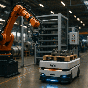 Automatisering kan redusere kostnader produksjonsindustrien kutt featured