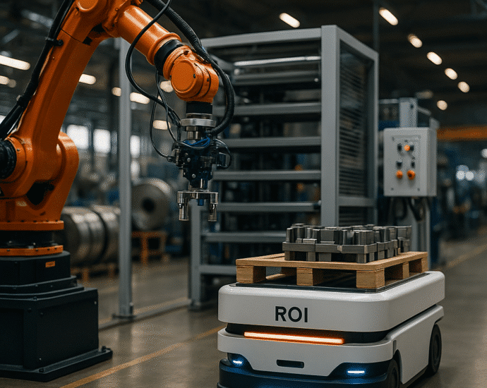 Automatisering kan redusere kostnader produksjonsindustrien kutt featured