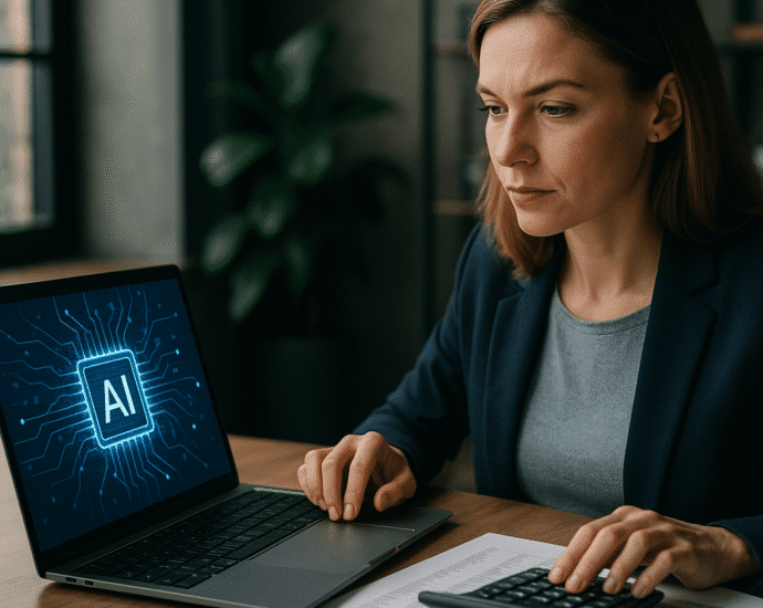 Automatisering regnskapsprosesser kunstig intelligens raskere tryggere featured