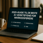 De beste ai-verktøyene for markedsførere i 2025: guide, roi, automatisering og seo – illustrasjon