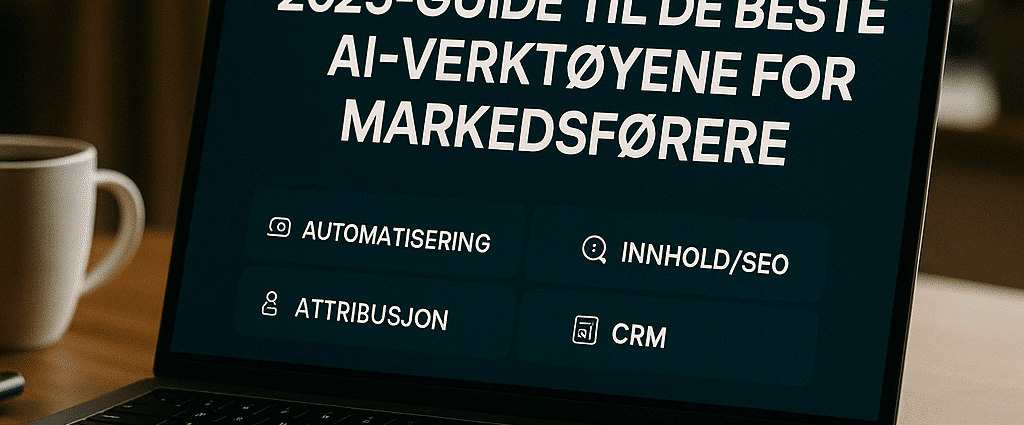 Beste aiverktoyene markedsforere 2025 guide roi featured