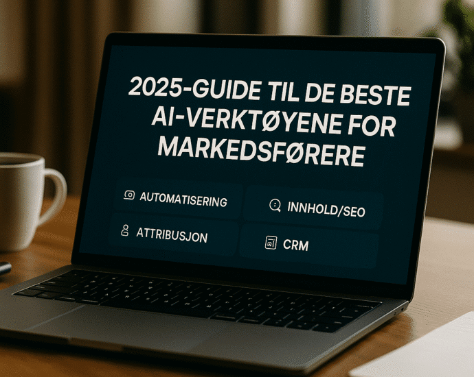 Beste aiverktoyene markedsforere 2025 guide roi featured