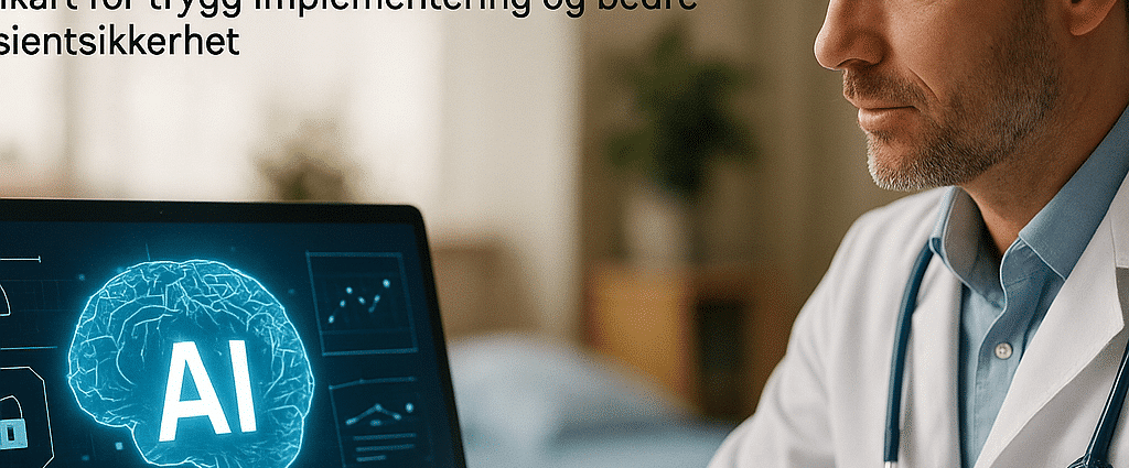 Fremtiden ai norsk helsevesen gevinster risiko featured