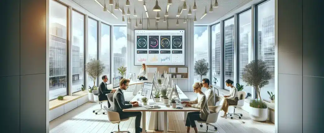 Fremtidens arbeidsplasser: hvordan ai endrer jobbmarkedet i norge 1 Fremtidens arbeidsplasser: hvordan ai endrer jobbmarkedet i norge – illustrasjon