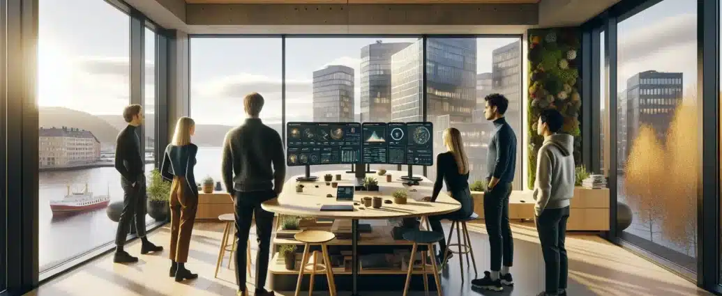 De mest innovative ai-startups i norge: hva vi kan lære av dem – illustrasjon