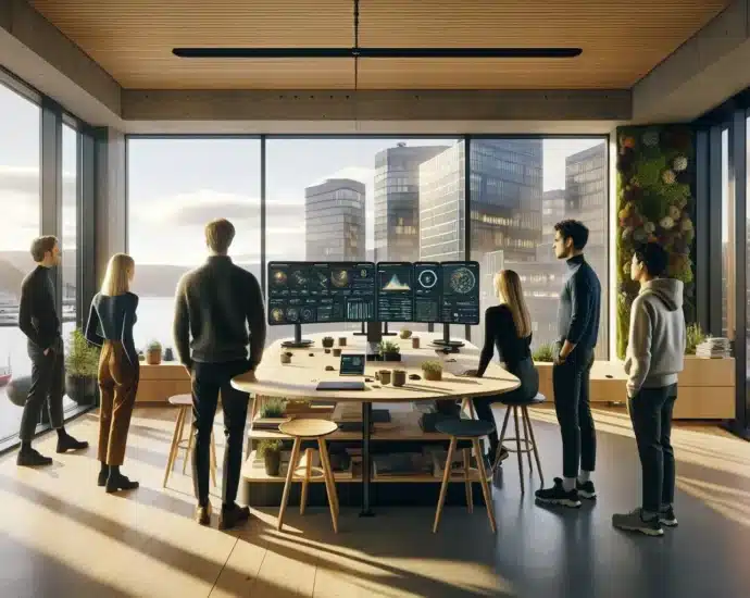 De mest innovative ai-startups i norge: hva vi kan lære av dem – illustrasjon
