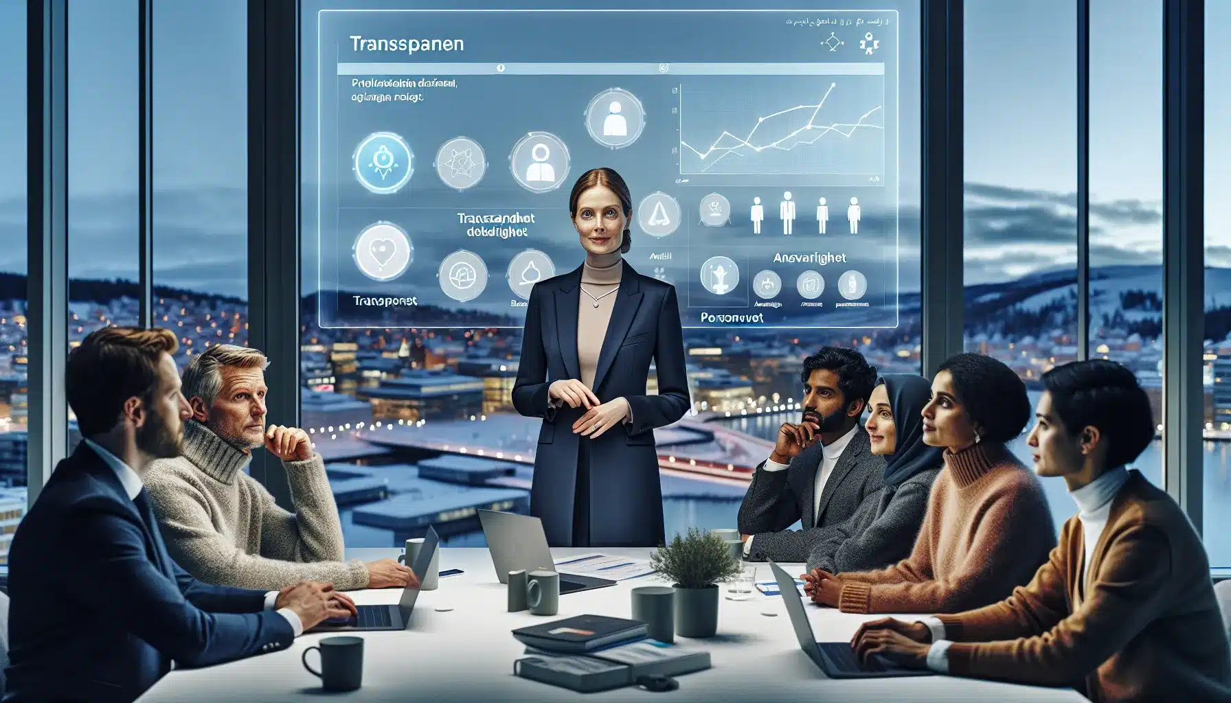 Etiske utfordringer med ai-automatisering: hva norske bedrifter må vite 3 Etiske utfordringer med ai-automatisering: hva norske bedrifter må vite – illustrasjon 2