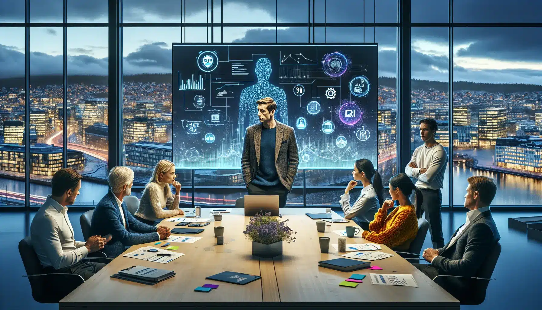 Etiske utfordringer med ai-automatisering: hva norske bedrifter må vite 2 Etiske utfordringer med ai-automatisering: hva norske bedrifter må vite – illustrasjon 1