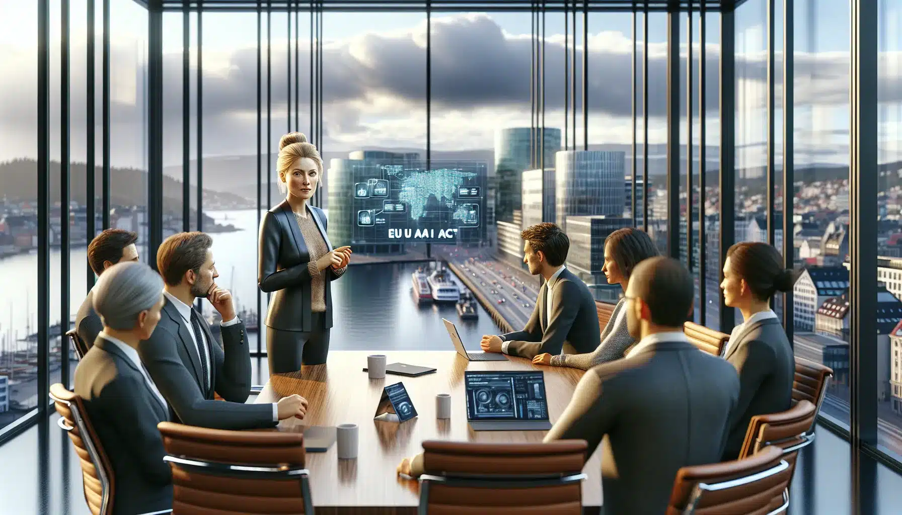 Hvordan eu ai act påvirker norske bedrifter 3 Hvordan eu ai act påvirker norske bedrifter – illustrasjon 2
