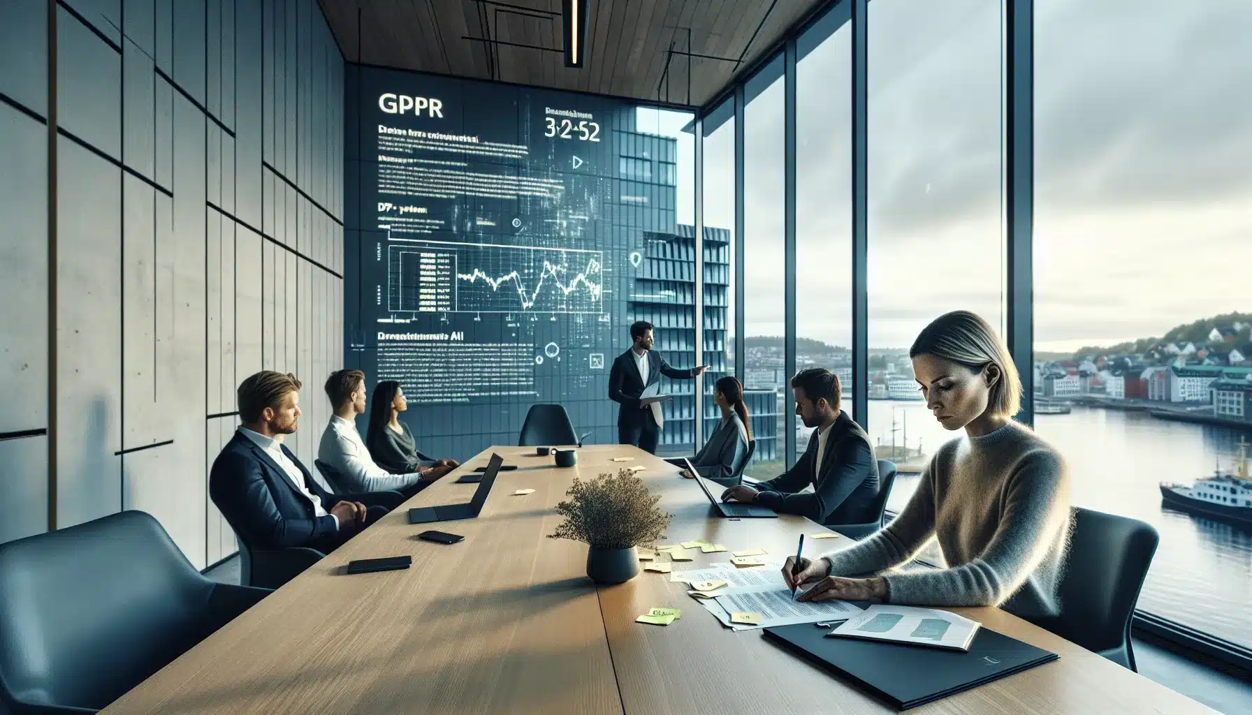 Hvordan balanserte innovasjon og personvern i ai-drevne l&oslash;sninger &ndash; illustrasjon 1