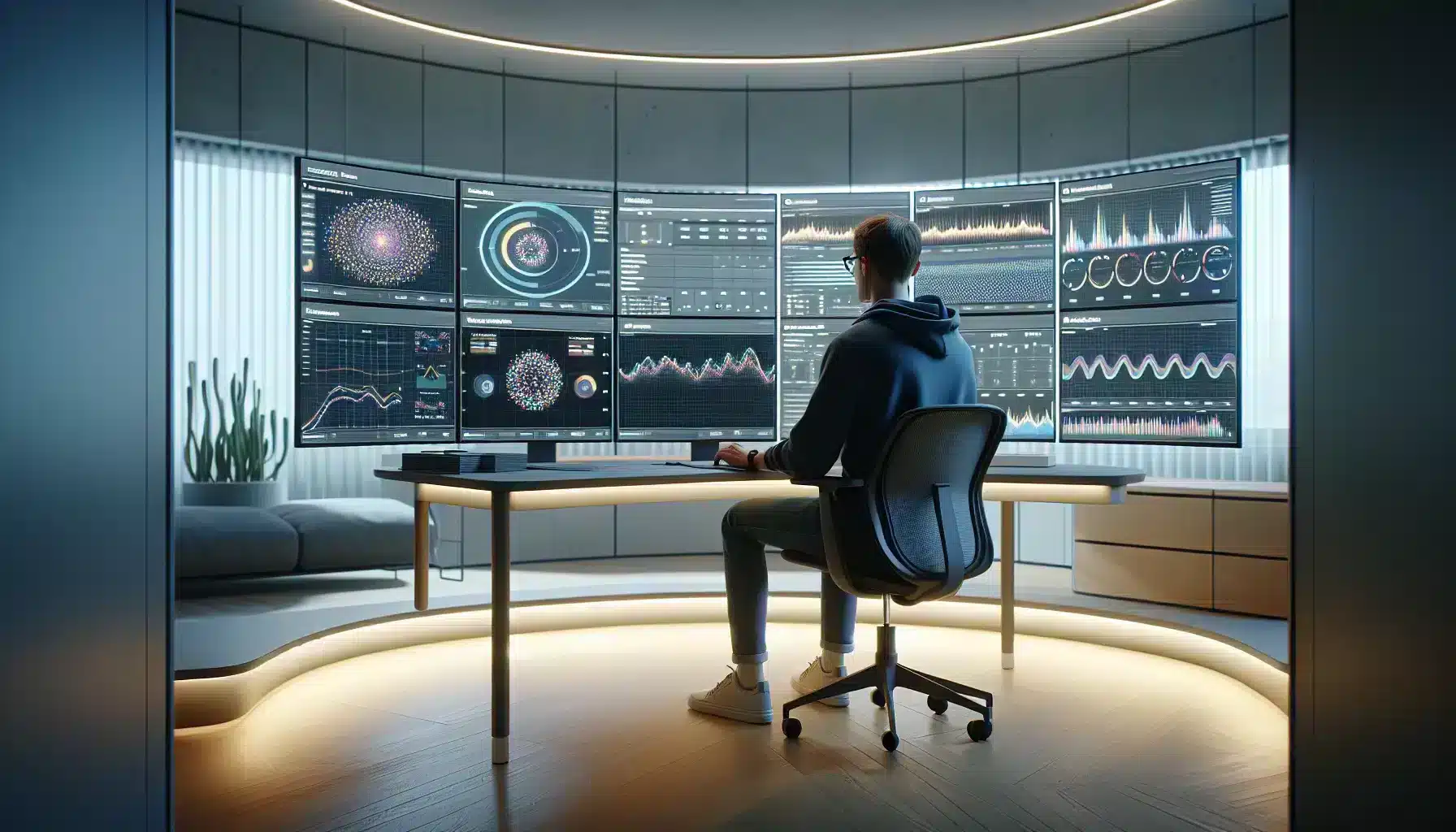 Når ai møter big data, skjer det noe som ligner på å gi en erfaren analytiker tilgang til alle verdens databaser – i sanntid – illustrasjon