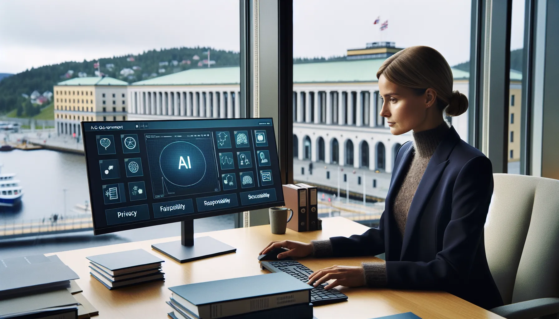 Etiske rammeverk for ai i offentlig sektor &ndash; illustrasjon 2